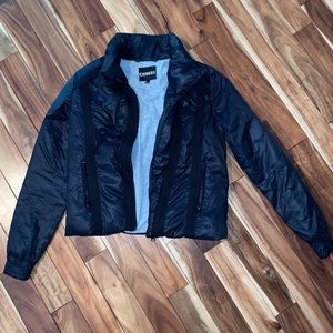 Black fall puffer coat!